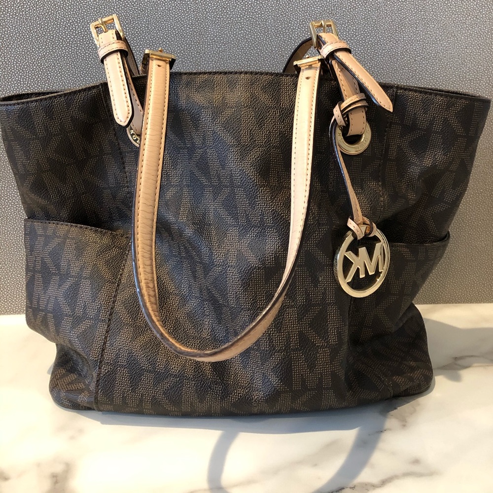 Michael Kors logo tote